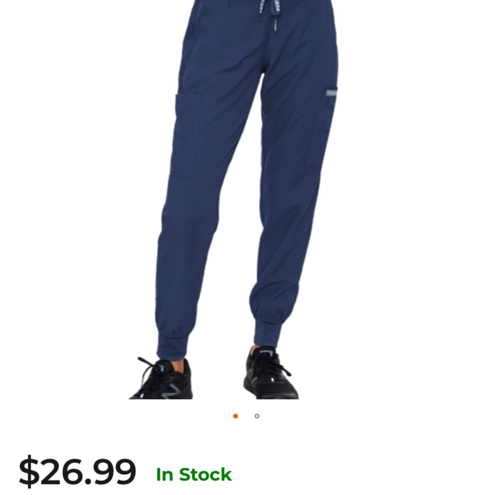 Med Couture Insight Jogger Scrub Pants